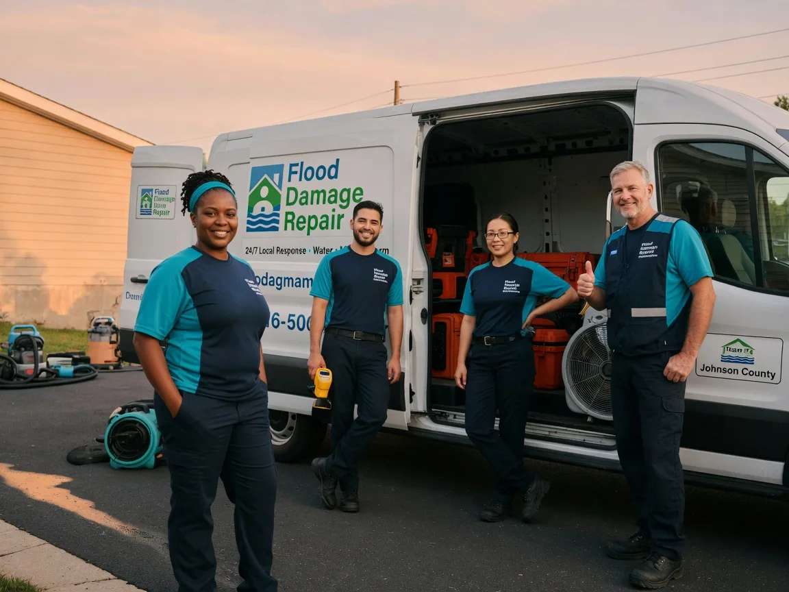 Water Damage Restoration company in Pilot Point, TX