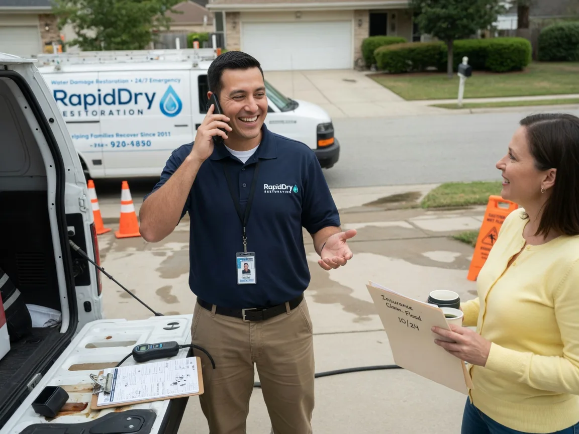 Water Damage Restoration Pilot Point, TX FAQs